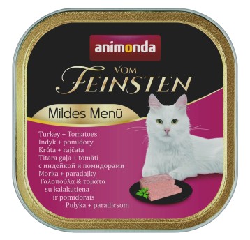 Animonda vom Feinsten Kastrat Indyk z Pomidorami 100g