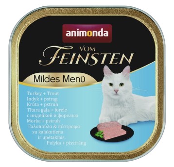 Animonda vom Feinsten Kastrat Indyk z Pstrągiem 100g