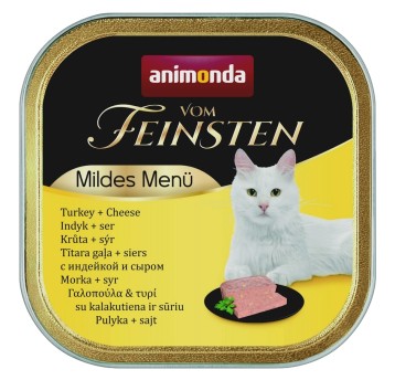 Animonda vom Feinsten Kastrat Indyk z Serem 100g