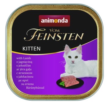 Animonda vom Feinsten Kitten Jagnięcina 100g