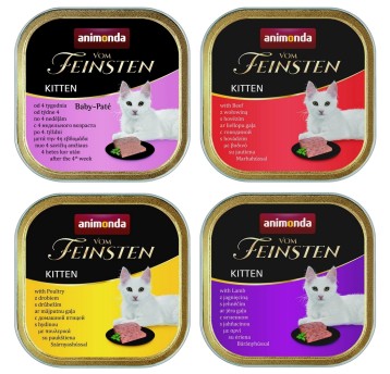 ANIMONDA VOM FEINSTEN KITTEN MIX 32X100G