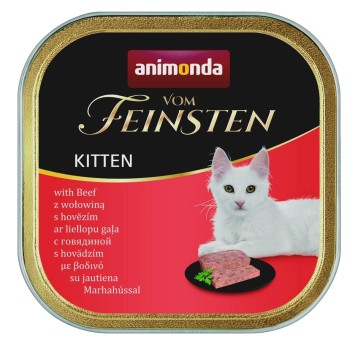 Animonda vom Feinsten Kitten Wołowina 100g