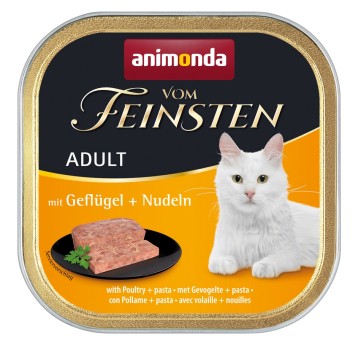Animonda vom Feinsten Kot Drób z Makaronem 100g