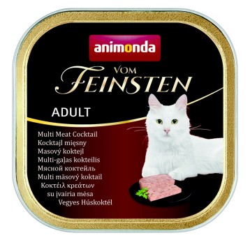 Animonda vom Feinsten Kot Koktajl Wielomięsny 100g