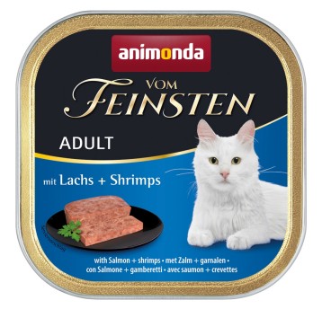 Animonda vom Feinsten Kot Łosoś z Krewetkami 100g