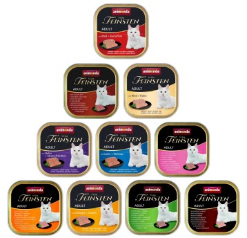 ANIMONDA VOM FEINSTEN KOT MIX 30X100G