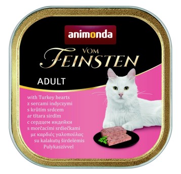 Animonda vom Feinsten Kot Serca Indycze 100g