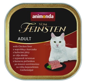Animonda vom Feinsten Kot Wątróbka Drobiowa 100g