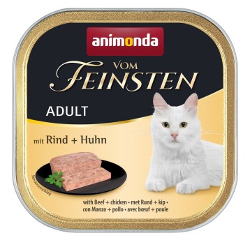 Animonda vom Feinsten Kot Wołowina Kurczak 100g