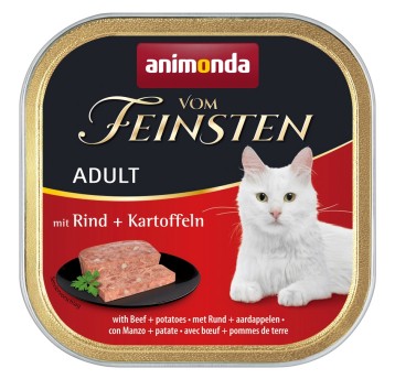 Animonda vom Feinsten Kot Wołowina z Ziemniakami 100g