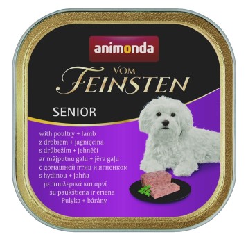 Animonda vom Feinsten Senior Drób z Jagnięciną 150g