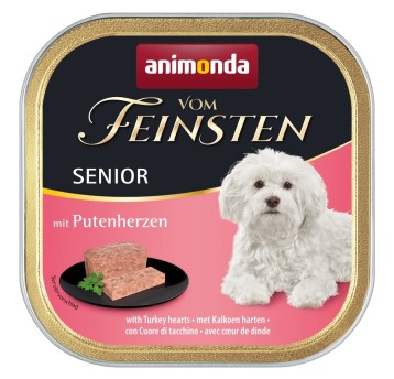 Animonda vom Feinsten Senior Serca Indycze 150g