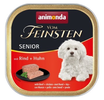 Animonda vom Feinsten Senior Wołowina z Kurczakiem 150g