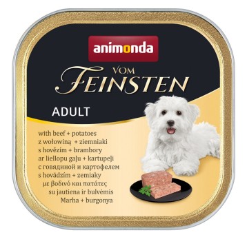 Animonda vom Feinsten Wołowina z Ziemniakami 150g