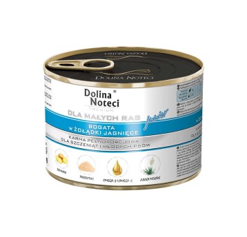 DN Puszka dla Psa Junior Żołądki Jagnięce 185g