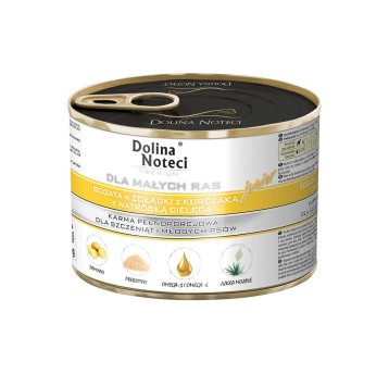 DN Puszka dla Psa Junior Żołądki z Kurczaka 185g