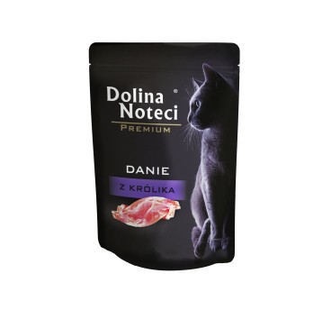 Dolina Noteci Danie Królik dla Kota 85g