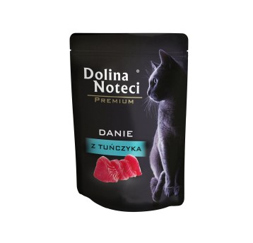 Dolina Noteci Danie Tuńczyk dla Kota 85g