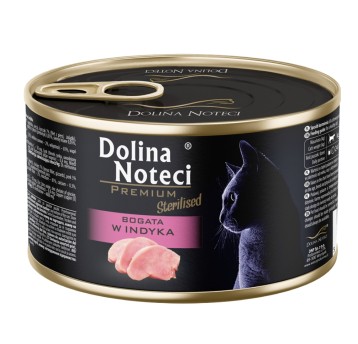 Dolina Noteci dla Kota Sterilised Indyk 185g