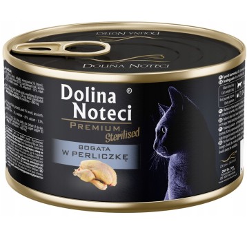 Dolina Noteci dla Kota Sterilised Perliczka 185g