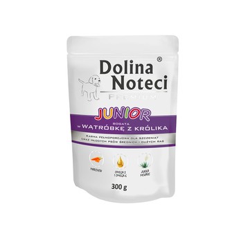 Dolina Noteci Junior Wątróbka z Królika 300g