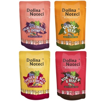 Dolina Noteci Kot Superfood Mix 4 Smaków 24x85g