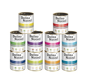 DOLINA NOTECI PREMIUM PUSZKA MIX SMAKÓW 10X800G