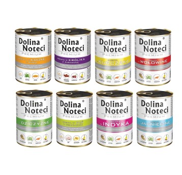 DOLINA NOTECI PREMIUM PUSZKA MIX SMAKÓW 24X400G