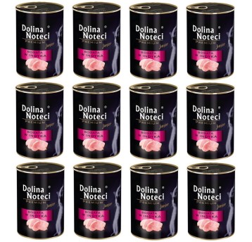 Dolina Noteci Puszka dla Kociąt Indyk 12x400g