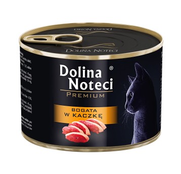 Dolina Noteci Puszka dla Kota Kaczka 185g