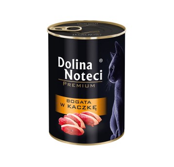 Dolina Noteci Puszka dla Kota Kaczka 400g