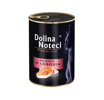 Dolina Noteci Puszka dla Kota Łosoś 400g