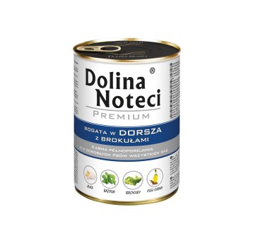 Dolina Noteci Puszka dla Psa Dorsz 400g