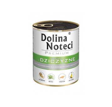 Dolina Noteci Puszka dla Psa Dziczyzna 800g
