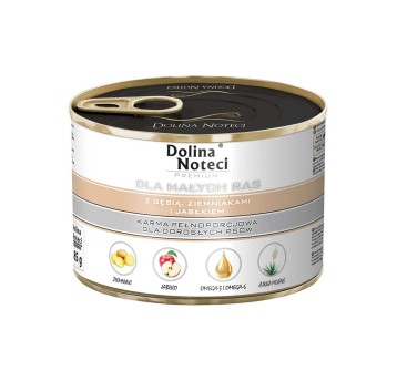 Dolina Noteci Puszka dla Psa Gęsina 185g