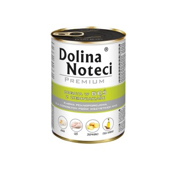 Dolina Noteci Puszka dla Psa Gęsina 400g