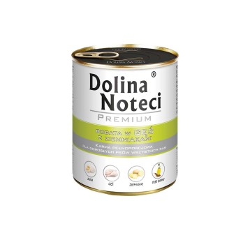 Dolina Noteci Puszka dla Psa Gęsina 800g