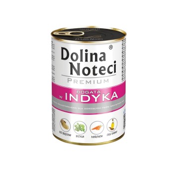 Dolina Noteci Puszka dla Psa Indyk 400g