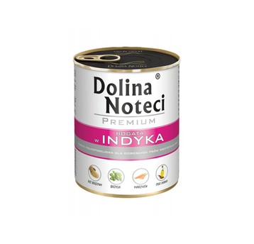 Dolina Noteci Puszka dla Psa Indyk 800g