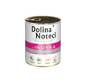 Dolina Noteci Puszka dla Psa Indyk 800g