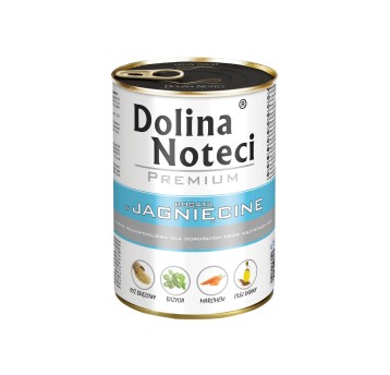 Dolina Noteci Puszka dla Psa Jagnięcina 400g