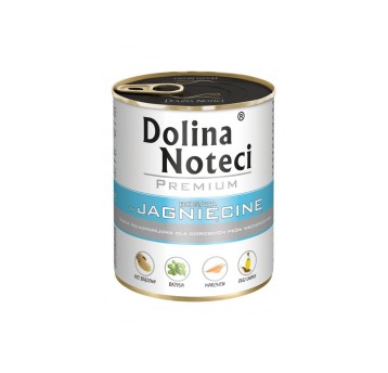 Dolina Noteci Puszka dla Psa Jagnięcina 800g