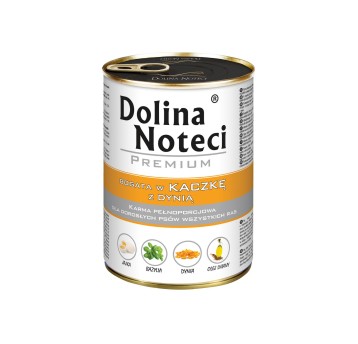 Dolina Noteci Puszka dla Psa Kaczka 400g