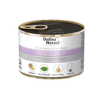 Dolina Noteci Puszka dla Psa Królik 185g