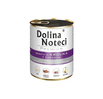 Dolina Noteci Puszka dla Psa Królik 800g
