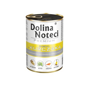 Dolina Noteci Puszka dla Psa Kurczak 400g