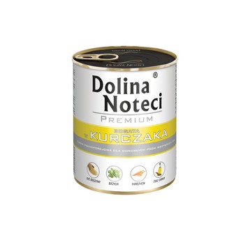 Dolina Noteci Puszka dla Psa Kurczak 800g