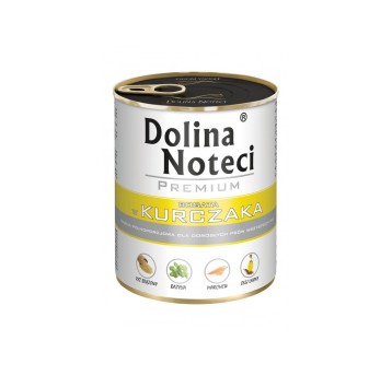 Dolina Noteci Puszka dla Psa Kurczak 800g