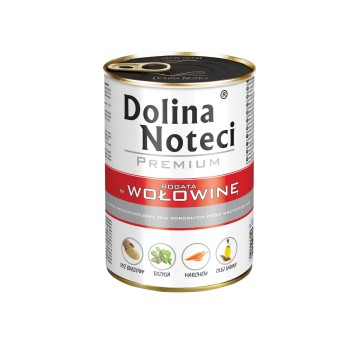Dolina Noteci Puszka dla Psa Wołowina 400g