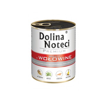 Dolina Noteci Puszka dla Psa Wołowina 800g